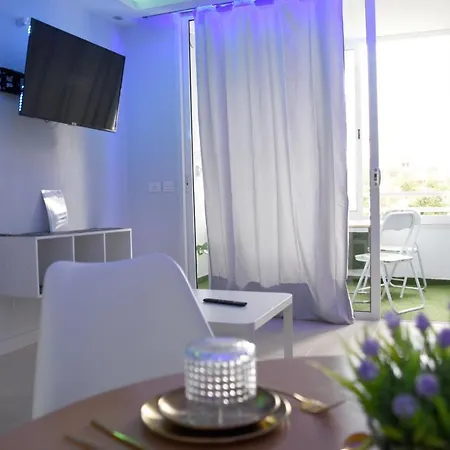 Golf Del Sur Green Park, Piscina, Parking, Edificio La Corbeta 아파트 *