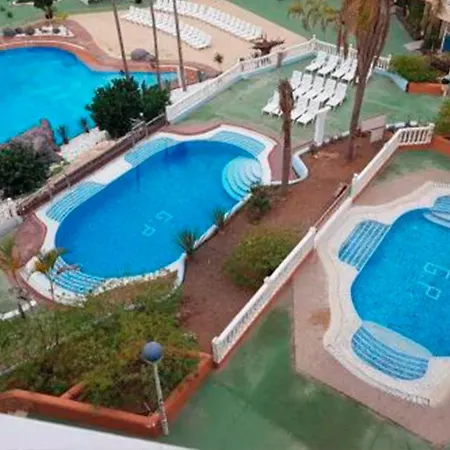 아파트 Golf Del Sur Green Park, Piscina, Parking, Edificio La Corbeta 산미겔데아보나