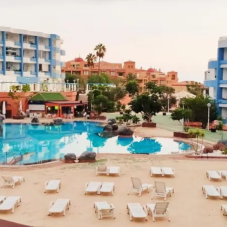 아파트 Golf Del Sur Green Park, Piscina, Parking, Edificio La Corbeta *