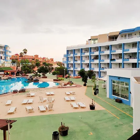 Golf Del Sur Green Park, Piscina, Parking, Edificio La Corbeta 아파트 산미겔데아보나