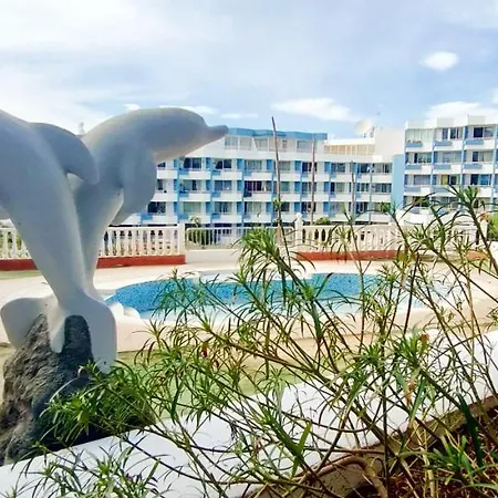 아파트 Golf Del Sur Green Park, Piscina, Parking, Edificio La Corbeta *