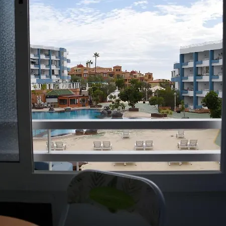 Golf Del Sur Green Park, Piscina, Parking, Edificio La Corbeta